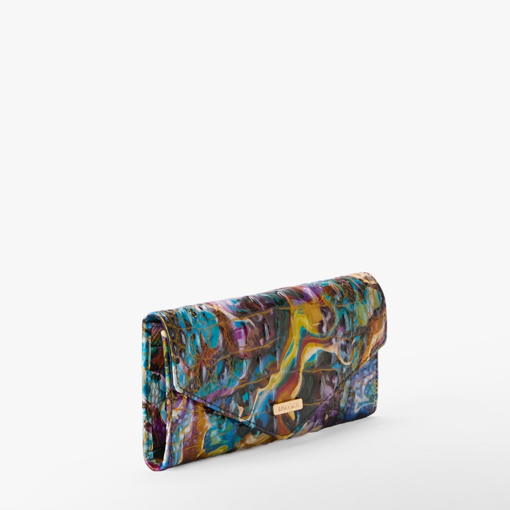 Brahmin Veronica Leather Wallet - Euphoria Melbourne