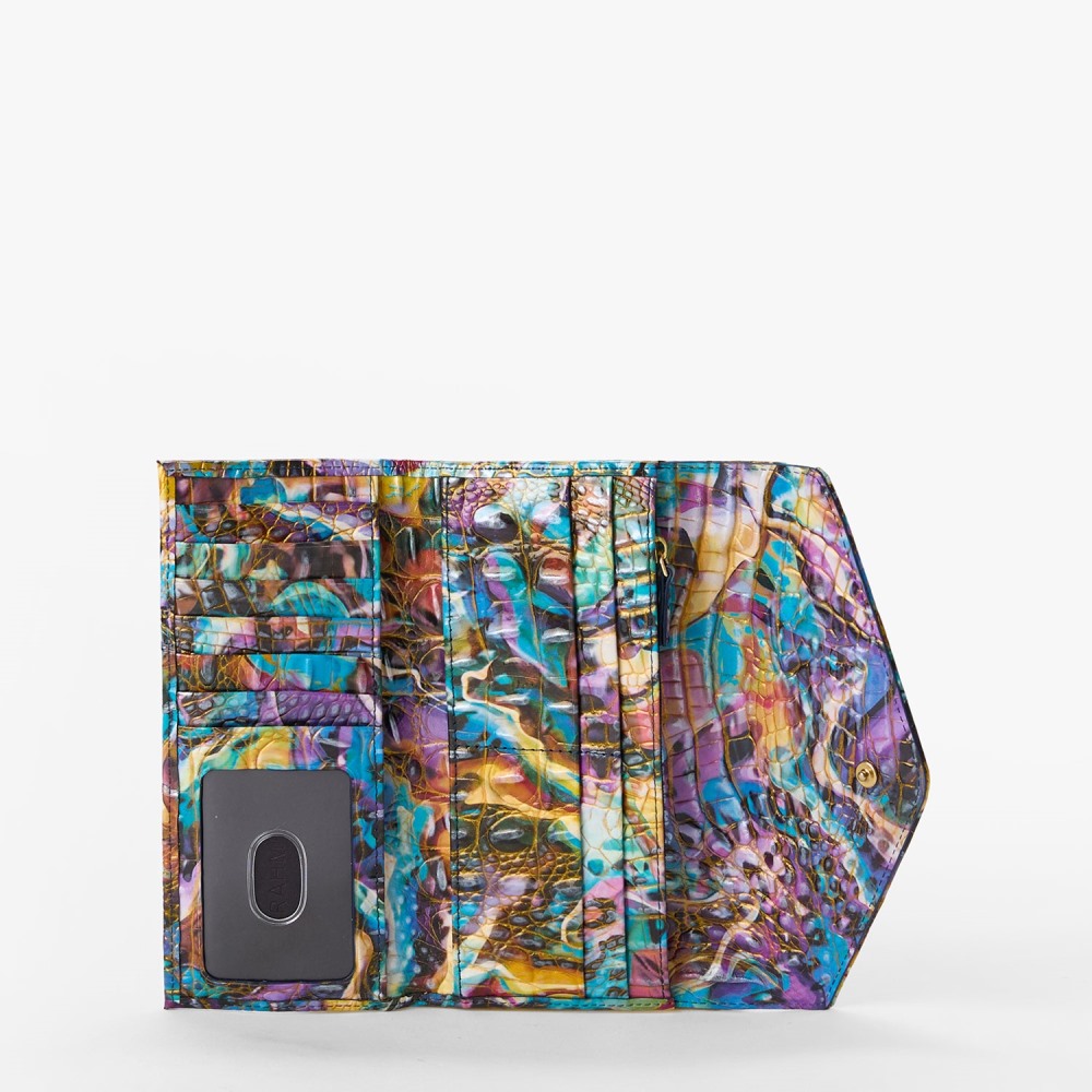 Brahmin Veronica Leather Wallet - Euphoria Melbourne