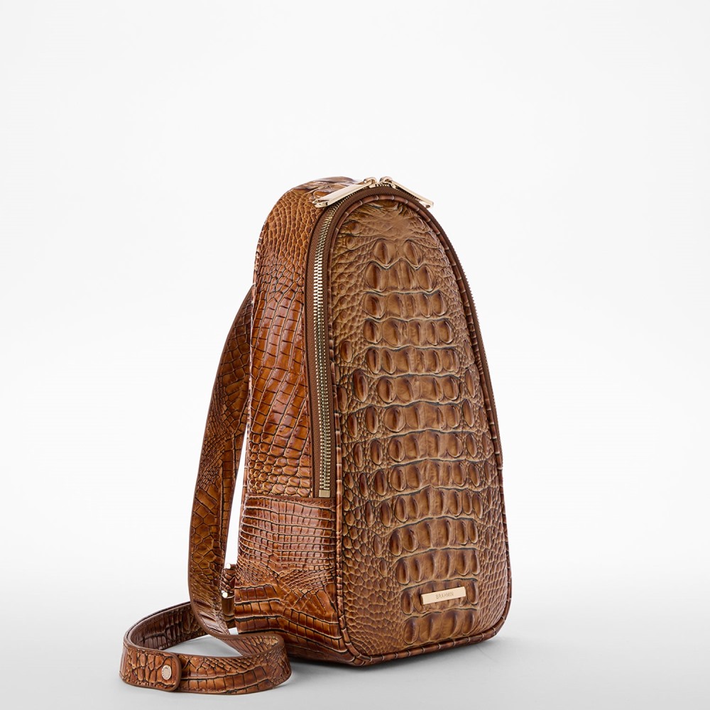 Brahmin Jordan - Luggage Brown Melbourne