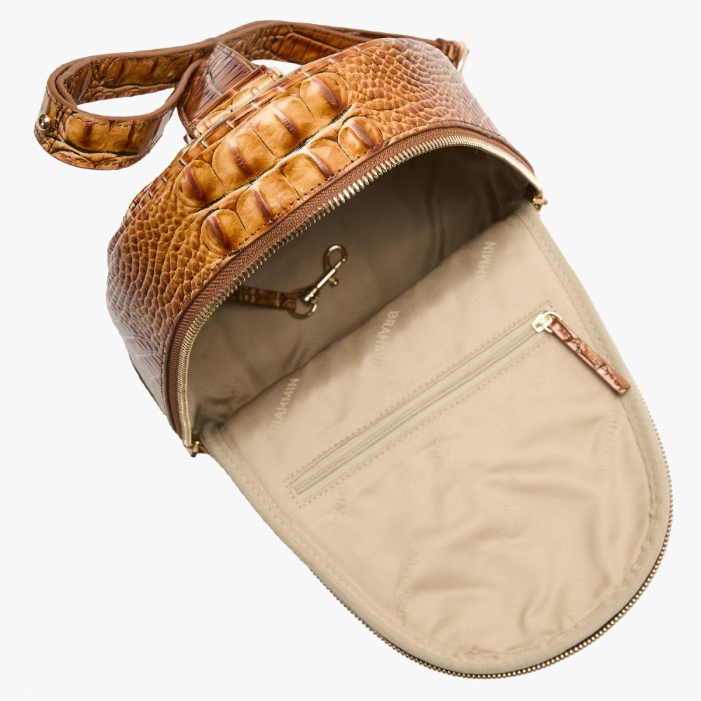 Brahmin Jordan - Luggage Brown Melbourne