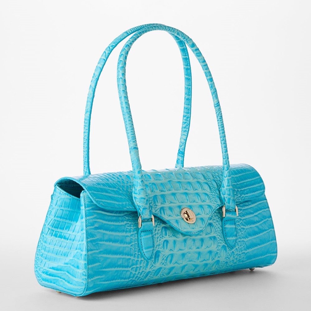 Brahmin Dayan - Tropic Blue Melbourne