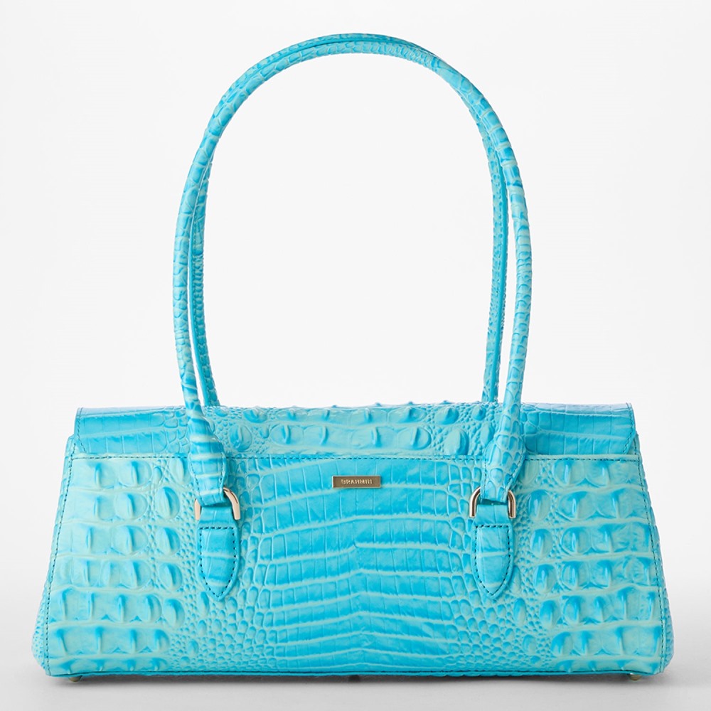 Brahmin Dayan - Tropic Blue Melbourne