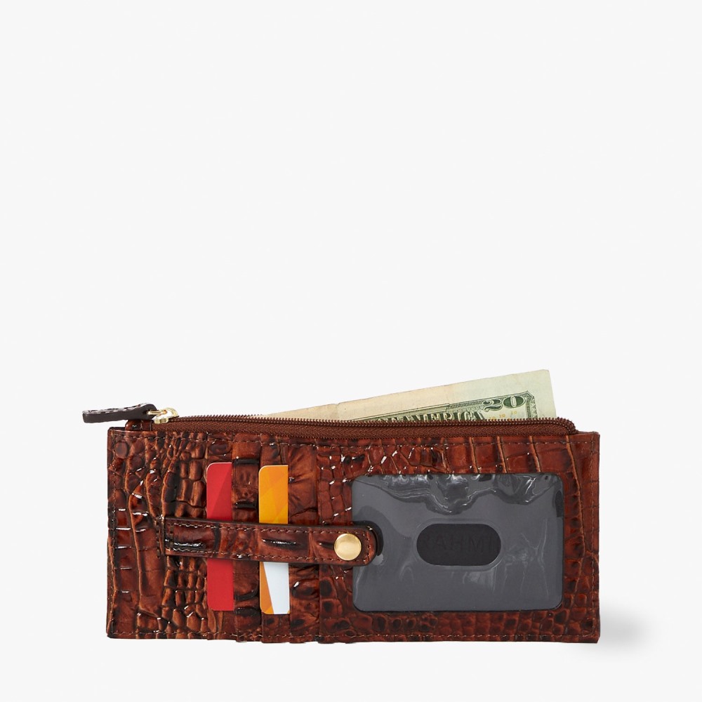 Brahmin Credit Card Wallet - Impression Melbourne