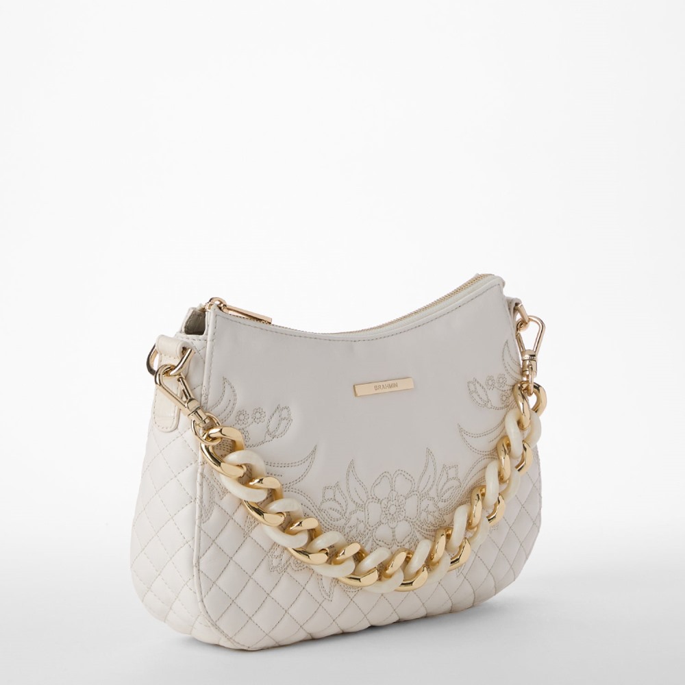 Brahmin Mod Shayna - Sea Salt White Kew