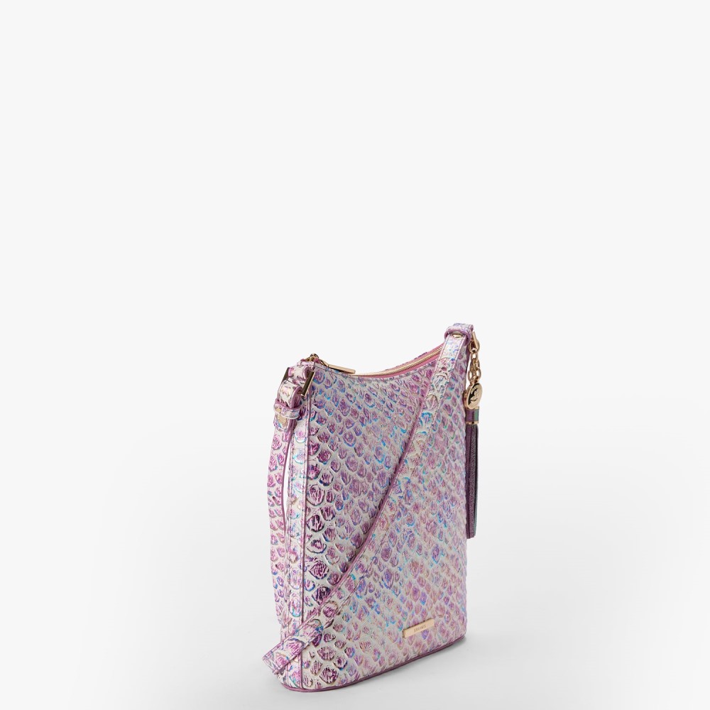 Brahmin Katie - Purple Floralite