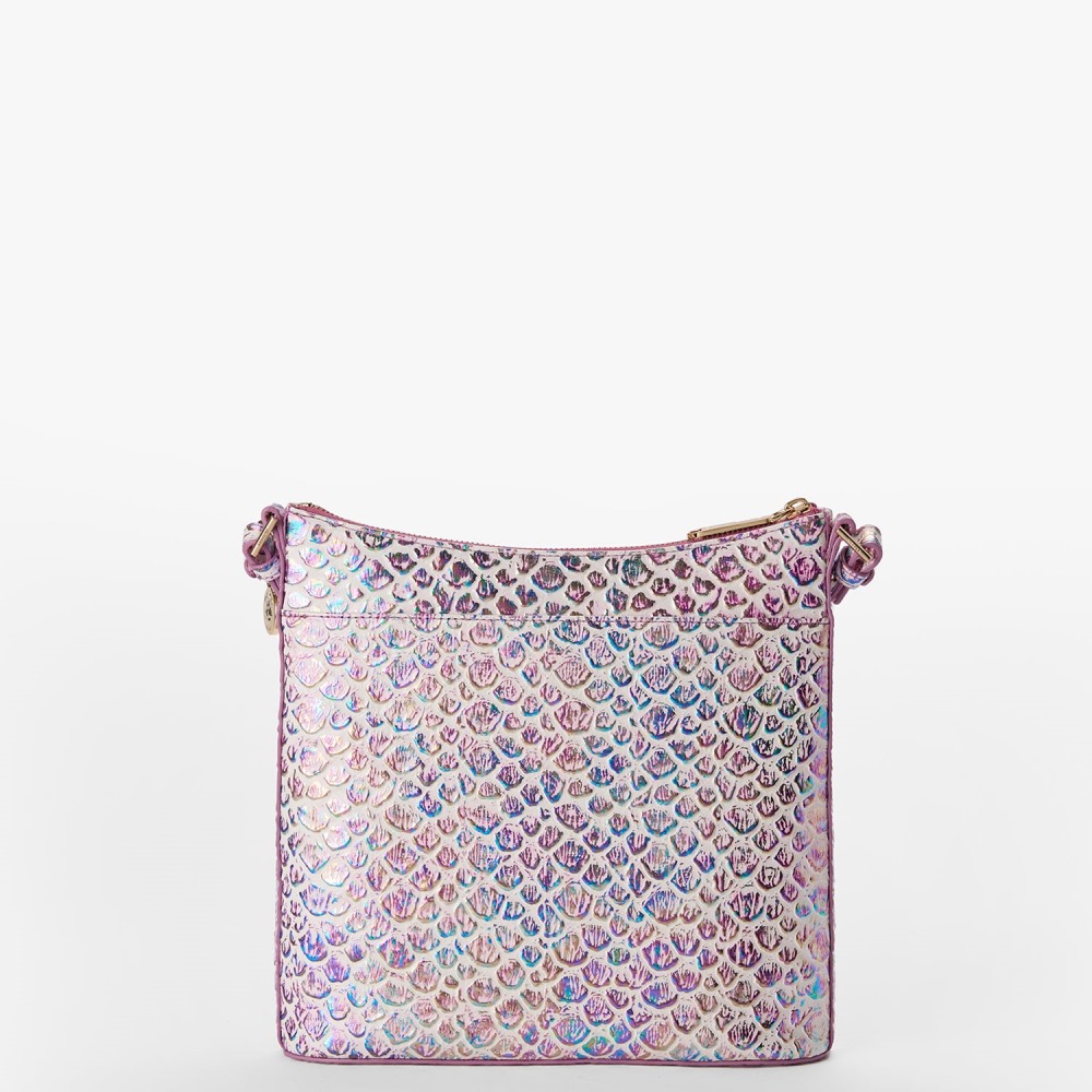 Brahmin Katie - Purple Floralite