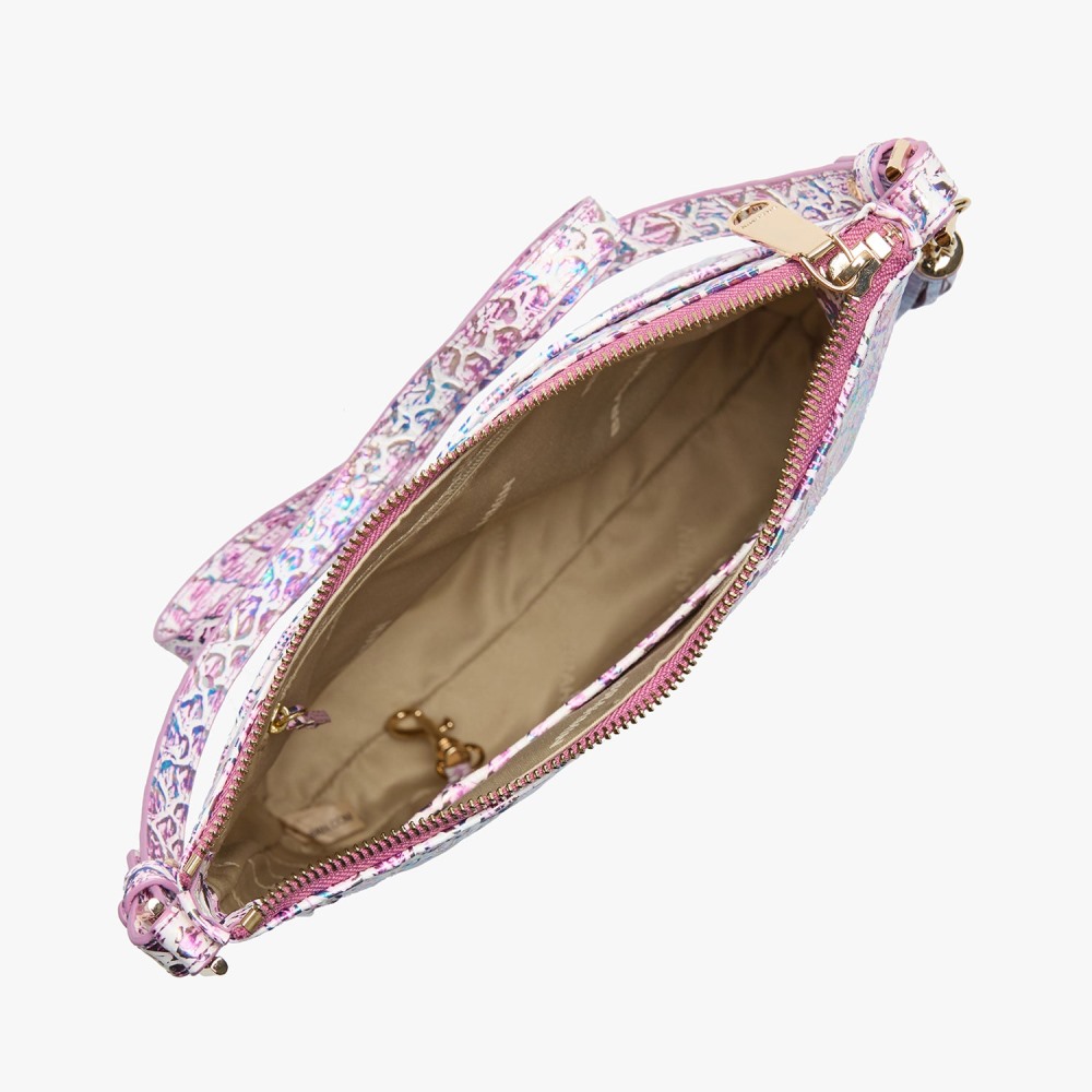 Brahmin Katie - Purple Floralite
