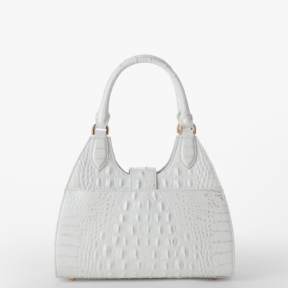 Brahmin Adrian - Sea Salt White Melbourne