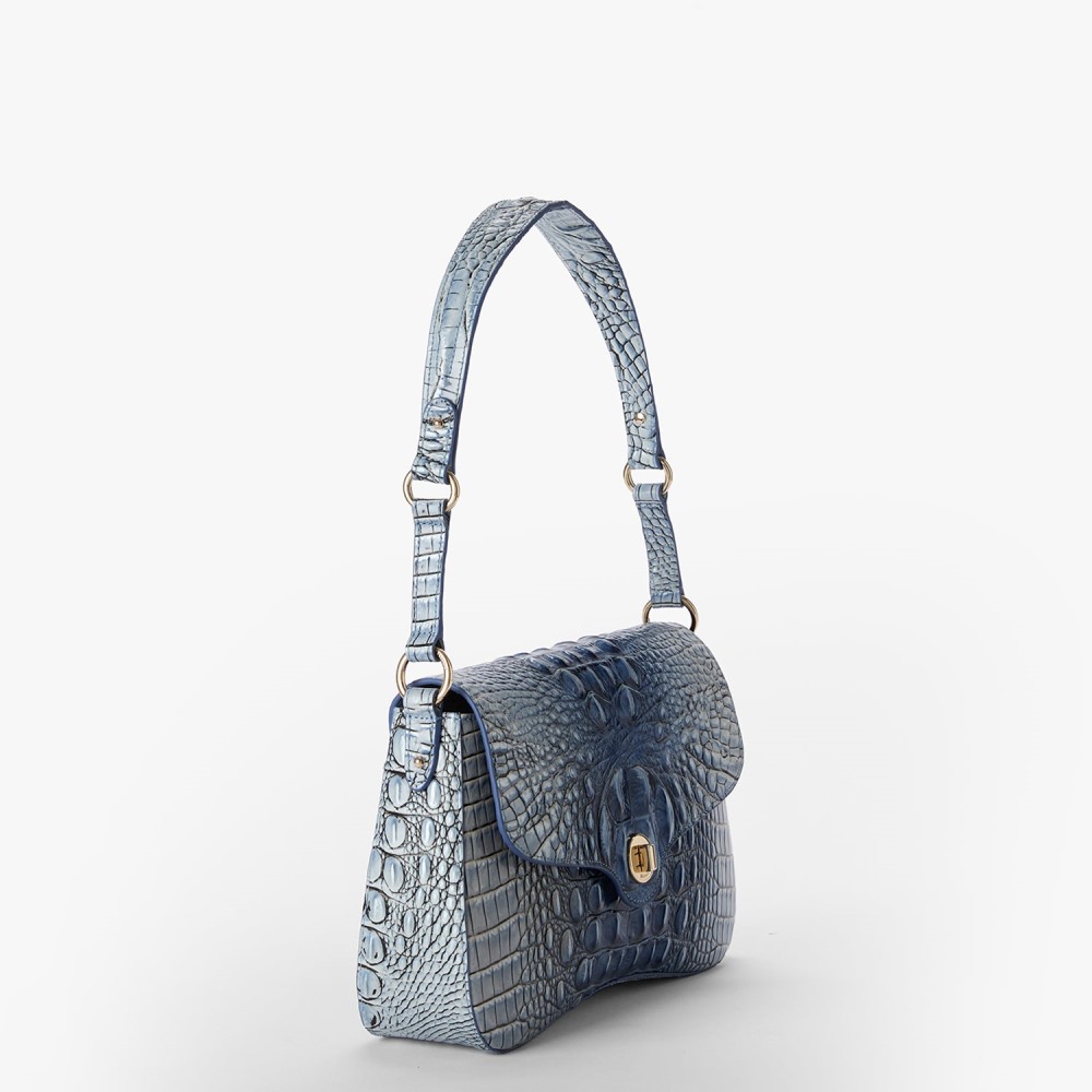 Brahmin Nerida - Bellbottom Blue Ombre Melbourne