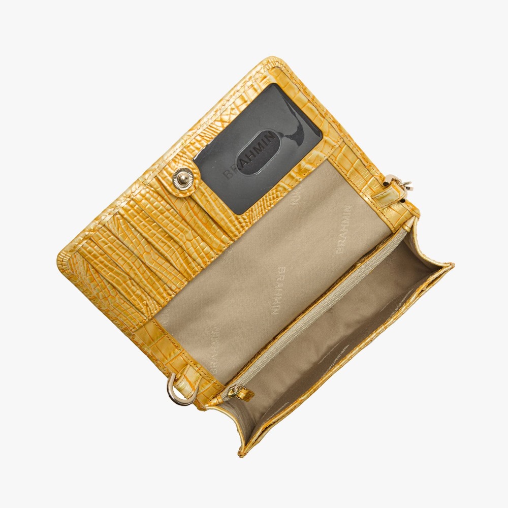 Brahmin Minuette - Lemon Drop Melbourne