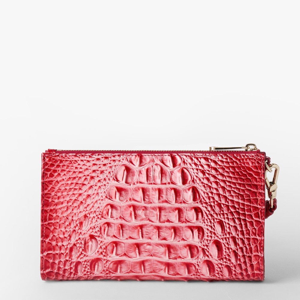 Brahmin Daisy Leather Wristlet - Embrace Ombre Melbourne