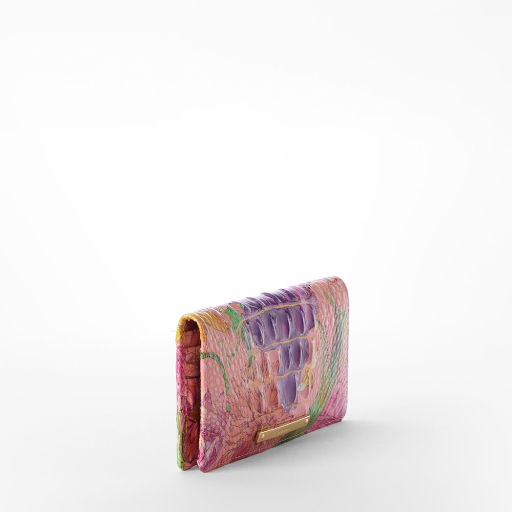 Brahmin Ady Leather Wallet - Perennial Melbourne