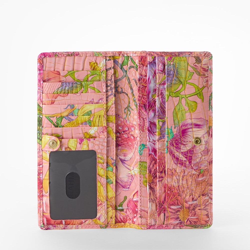 Brahmin Ady Leather Wallet - Perennial Melbourne