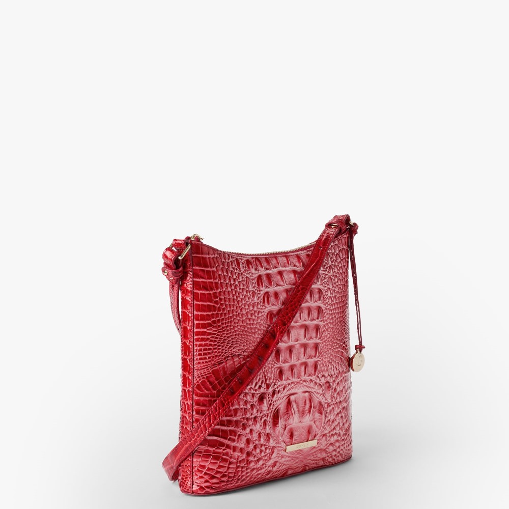 Brahmin Katie Leather Crossbody - Embrace Ombre Melbourne