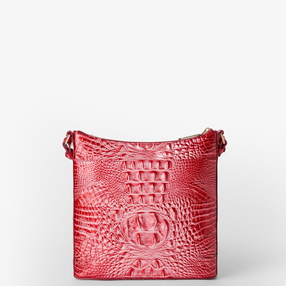 Brahmin Katie Leather Crossbody - Embrace Ombre Melbourne