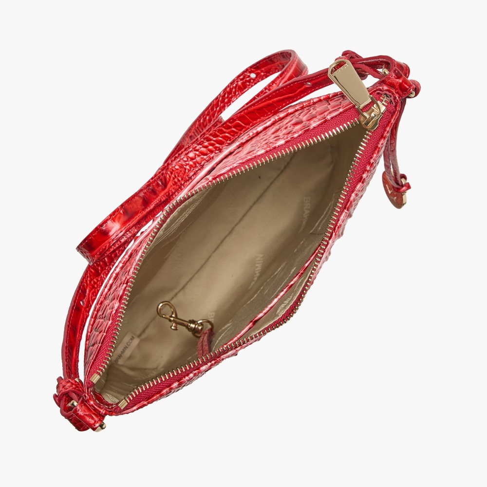 Brahmin Katie Leather Crossbody - Embrace Ombre Melbourne