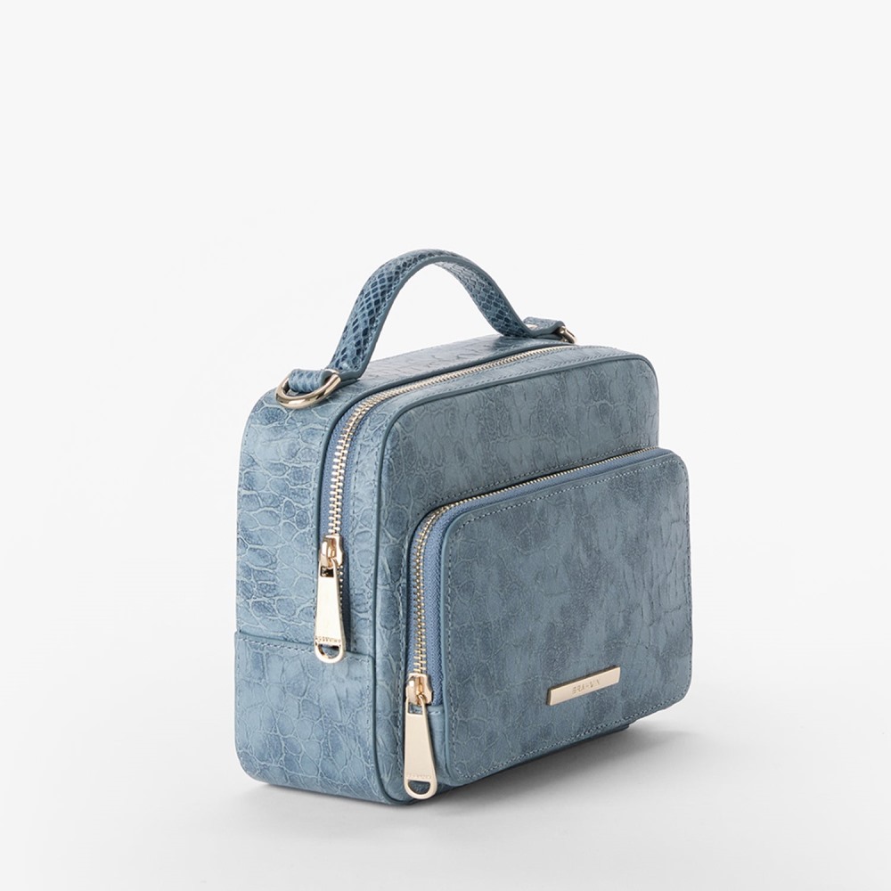 Brahmin Tori - Bellbottom Blue Zostera