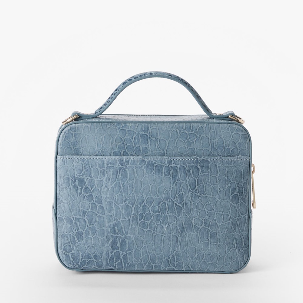 Brahmin Tori - Bellbottom Blue Zostera