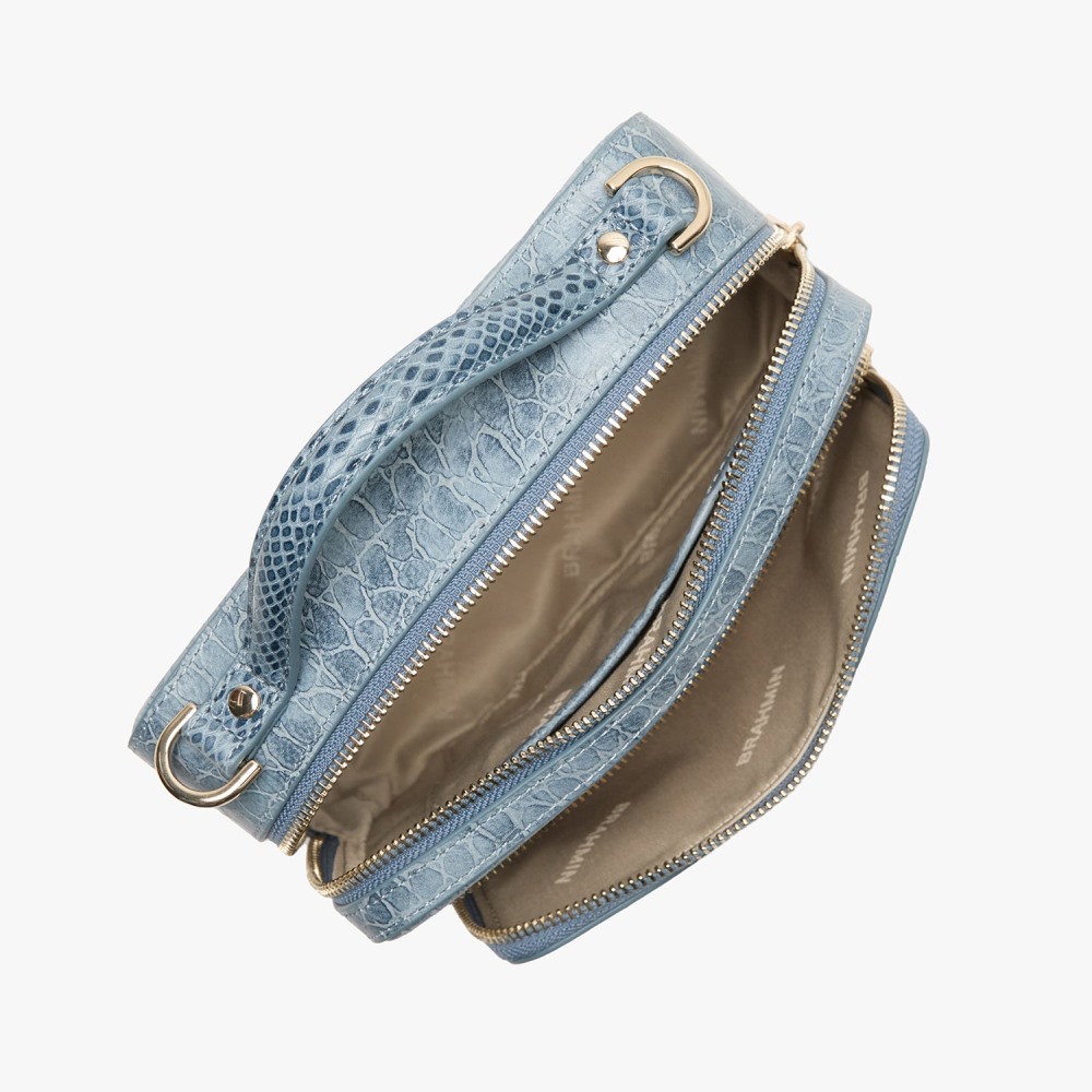 Brahmin Tori - Bellbottom Blue Zostera