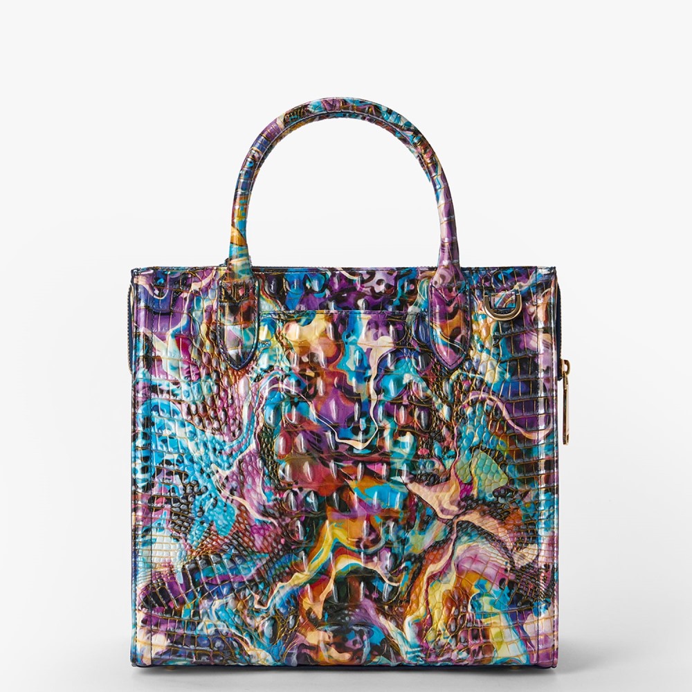 Brahmin Caroline Leather Satchel - Euphoria Melbourne