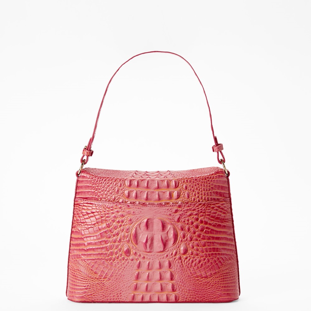 Brahmin Braelynn - Coral Snapdragon Melbourne