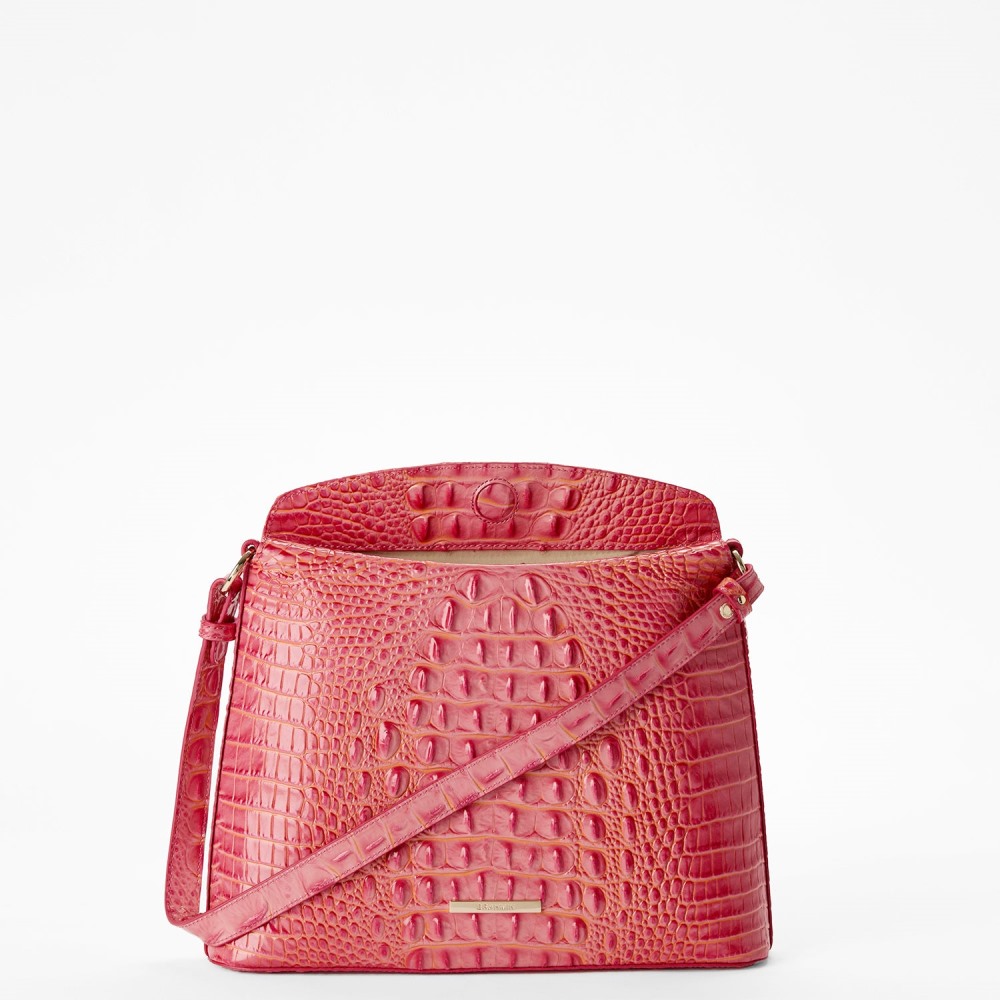 Brahmin Braelynn - Coral Snapdragon Melbourne