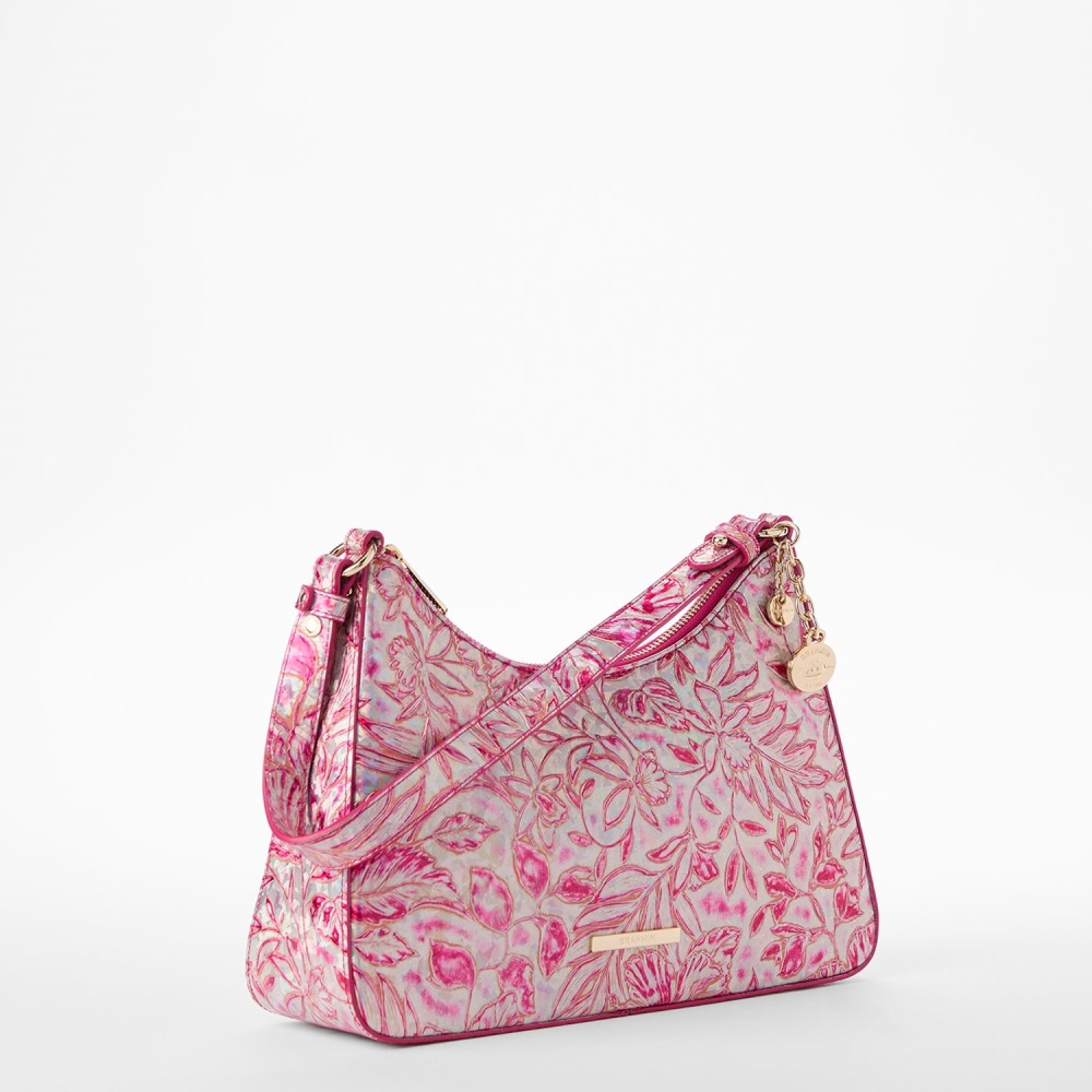 Brahmin Esme - Coral Snapdragon Lokelani