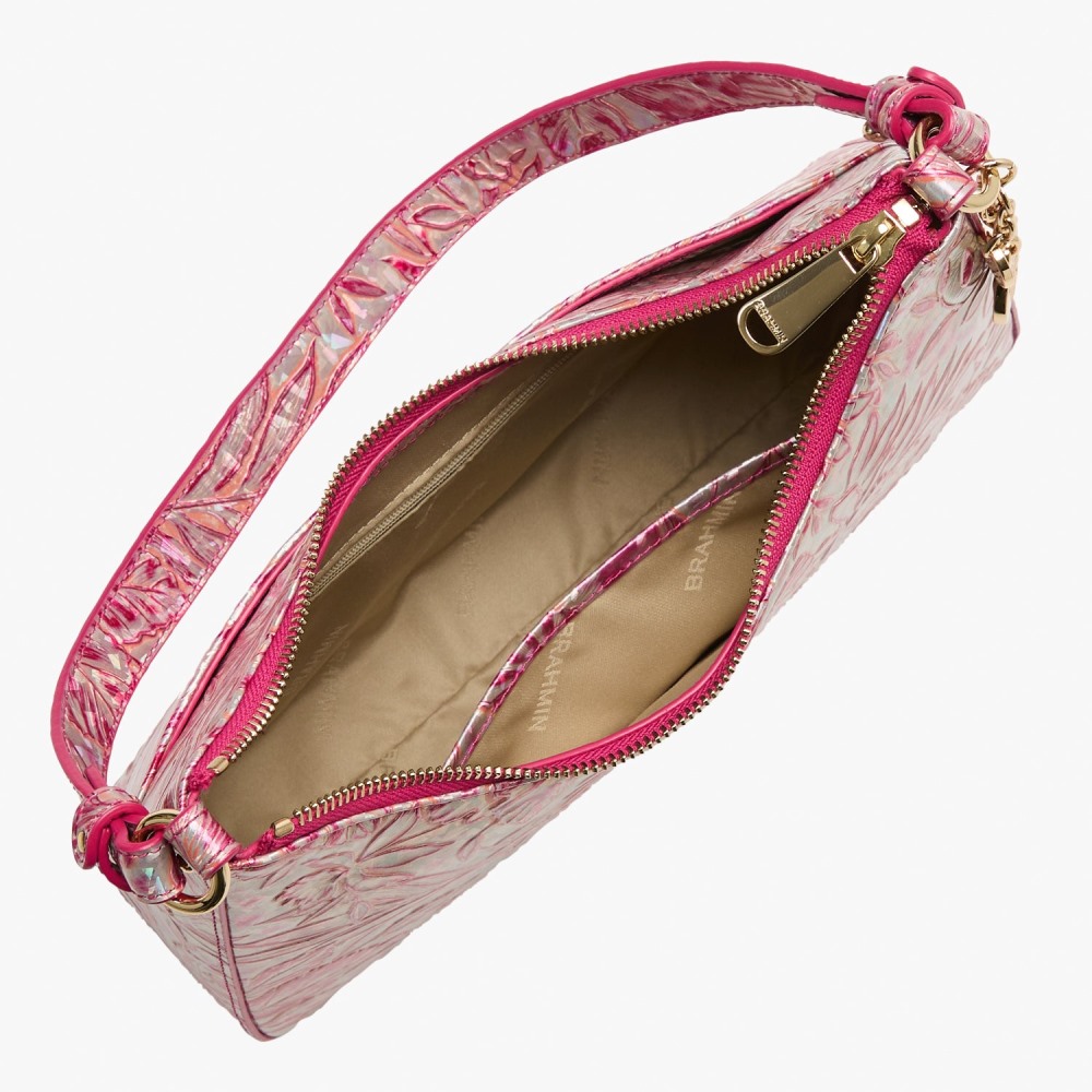 Brahmin Esme - Coral Snapdragon Lokelani