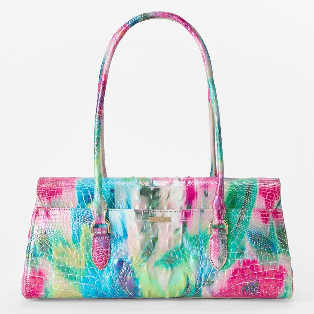 Brahmin Dayan Leather Satchel - Impression Melbourne