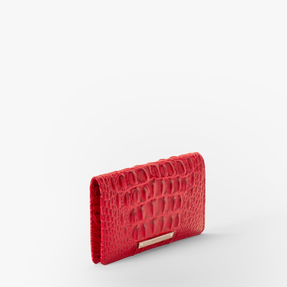 Brahmin Adelle Leather Wallet - Embrace Ombre Melbourne