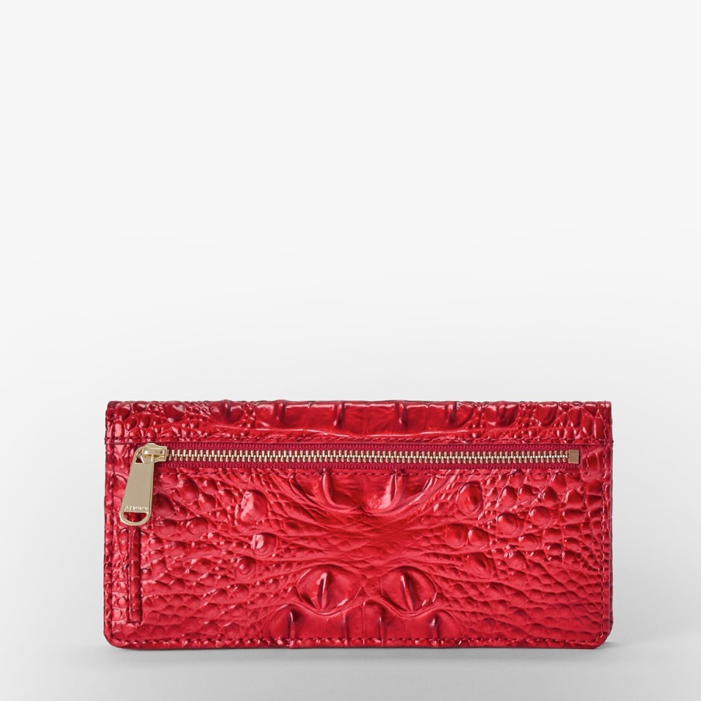 Brahmin Adelle Leather Wallet - Embrace Ombre Melbourne