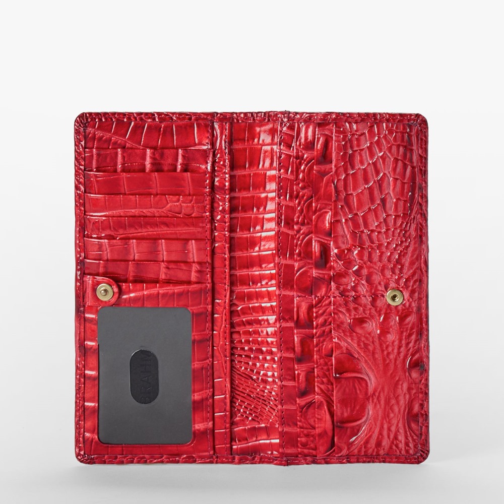 Brahmin Adelle Leather Wallet - Embrace Ombre Melbourne