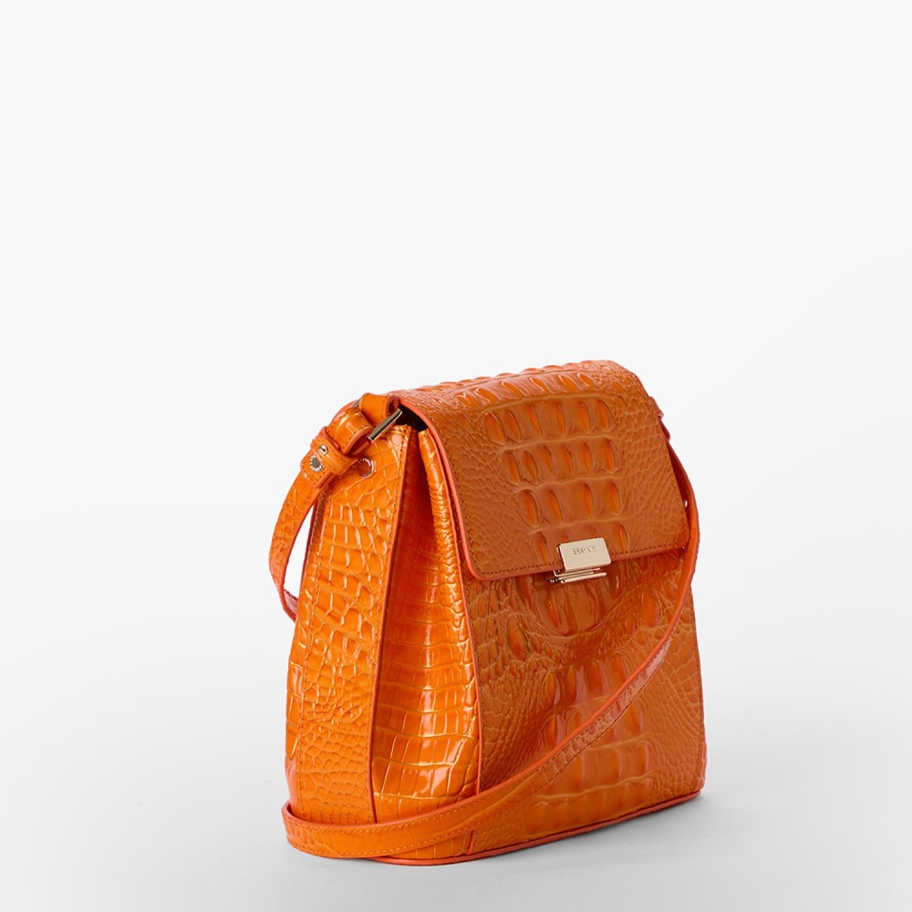 Brahmin Margo - Mango Orange Melbourne