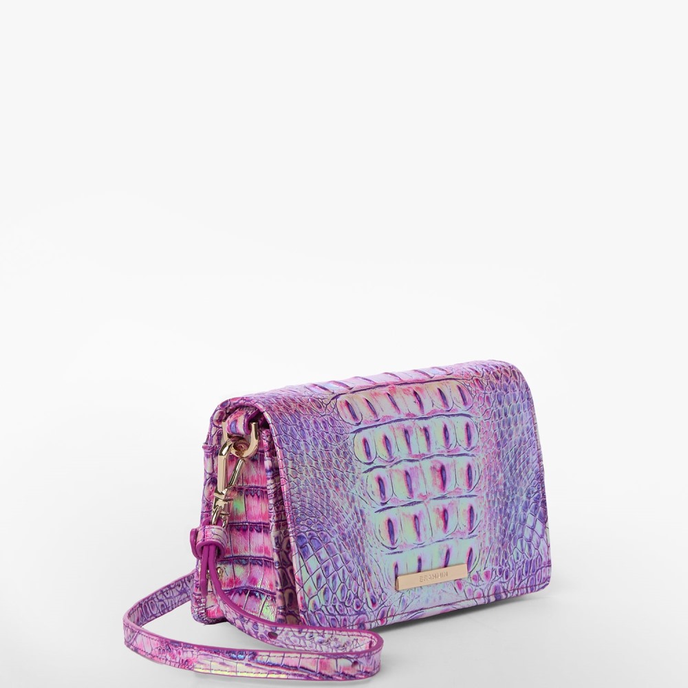 Brahmin Minuette - Purple Iris Melbourne