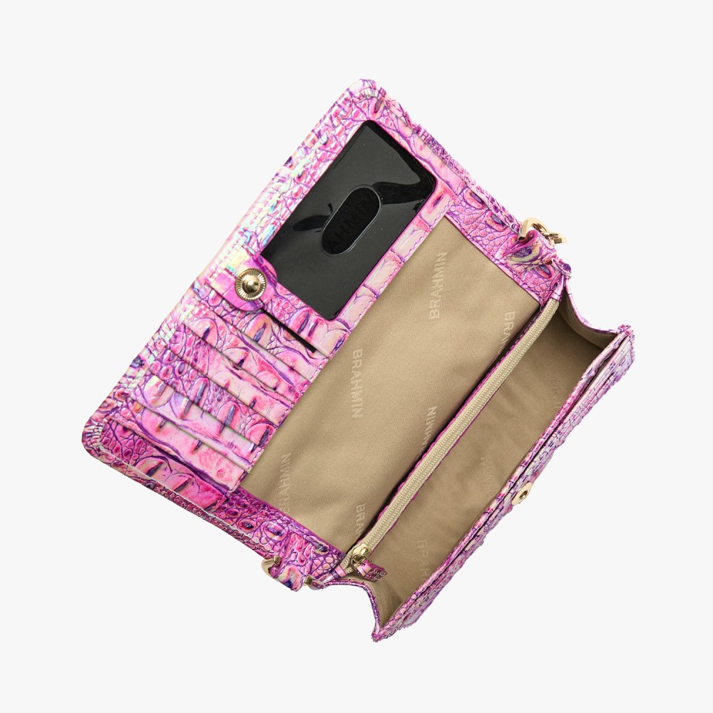 Brahmin Minuette - Purple Iris Melbourne