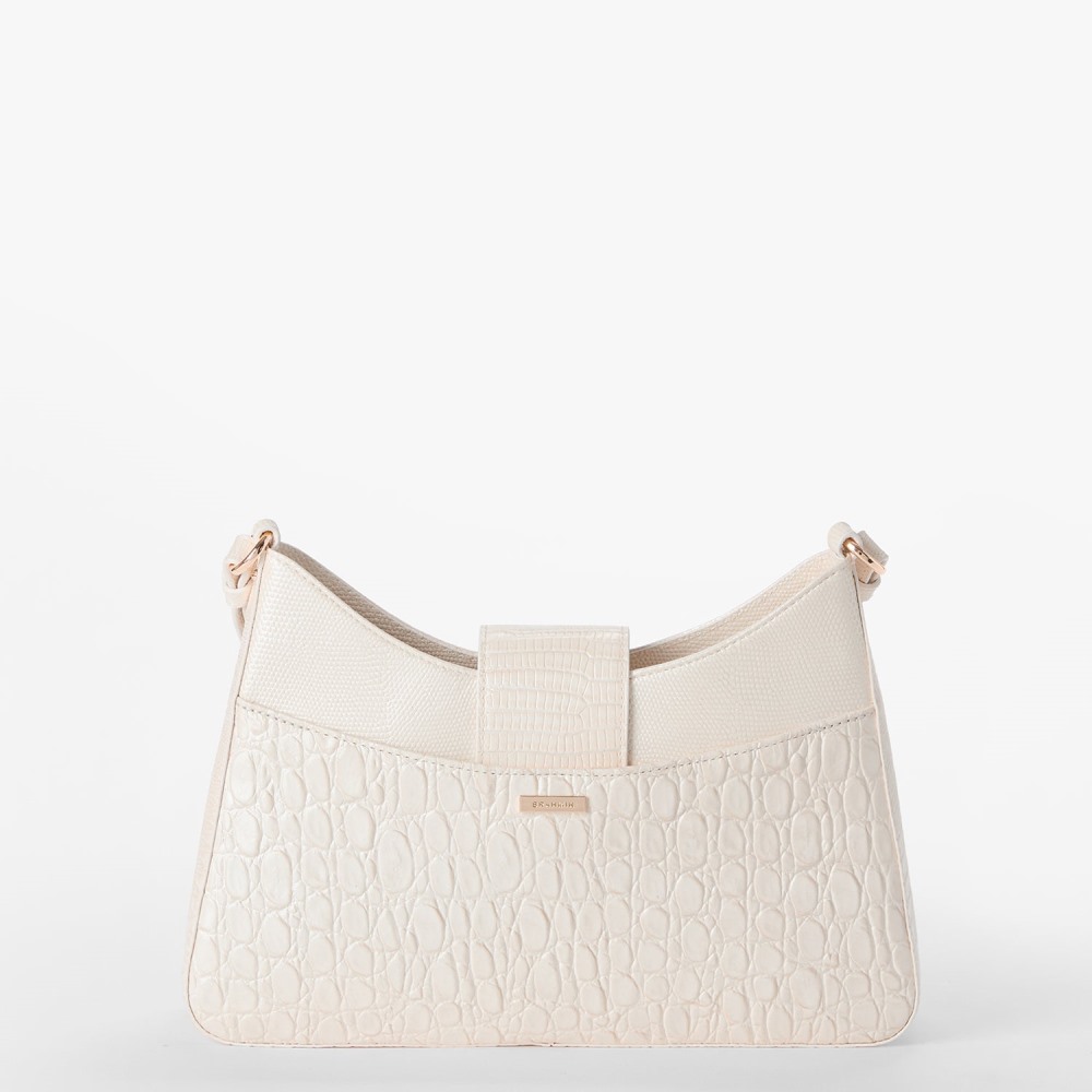 Brahmin Esme - Sea Salt White Carman
