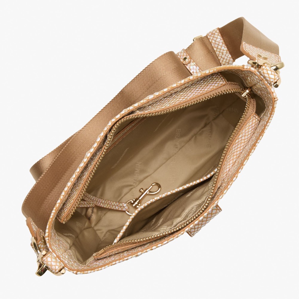 Brahmin Small Leia - Tiramisu Melbourne FL