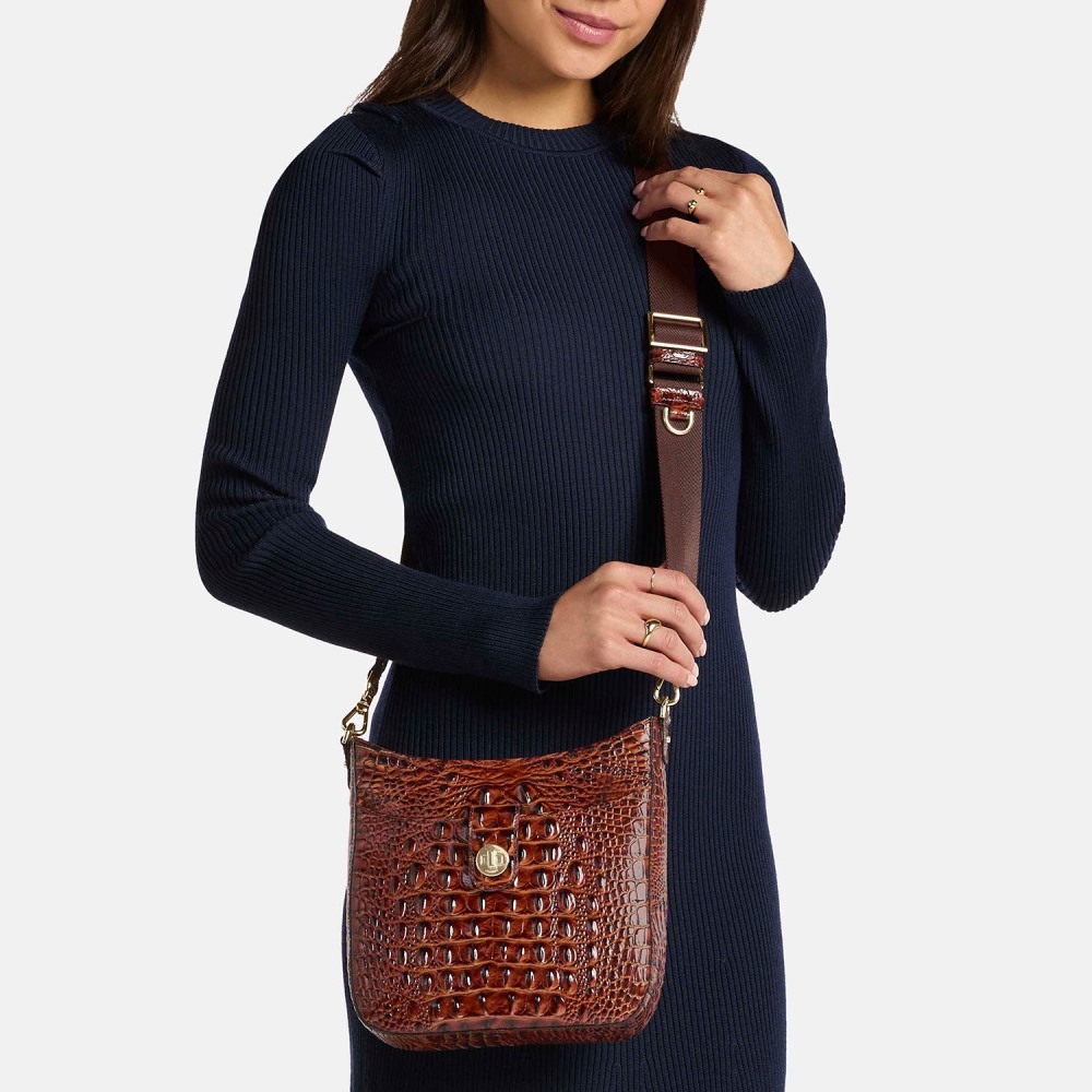 Brahmin Small Leia - Tiramisu Melbourne FL