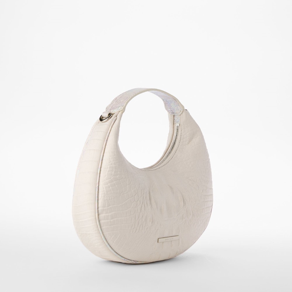 Brahmin Mindy - Beige Brahmin Luxe Leisure