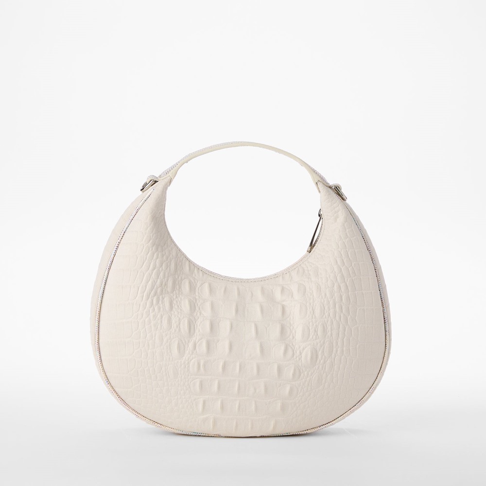 Brahmin Mindy - Beige Brahmin Luxe Leisure
