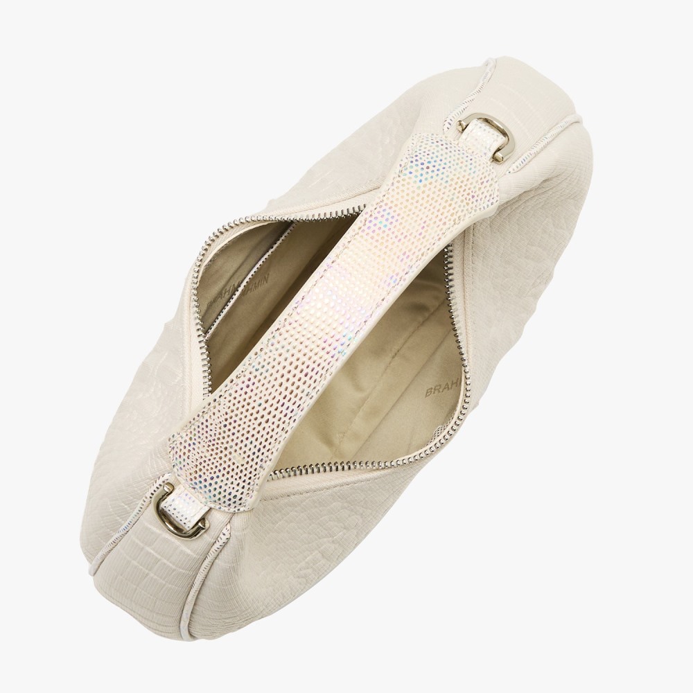 Brahmin Mindy - Beige Brahmin Luxe Leisure