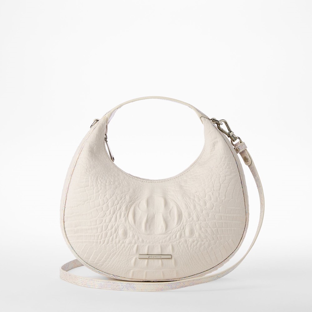 Brahmin Mindy - Beige Brahmin Luxe Leisure
