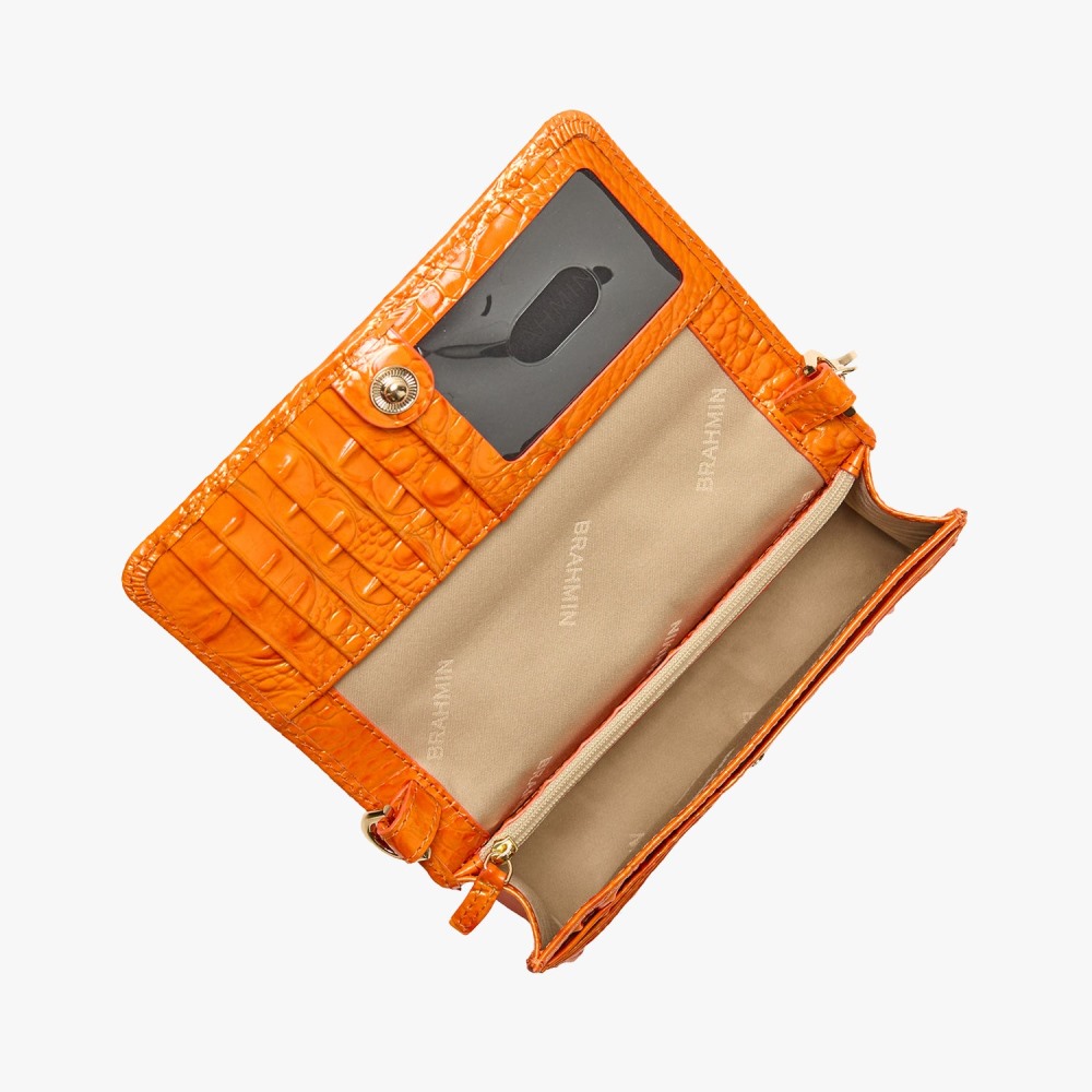 Brahmin Minuette - Mango Orange Melbourne