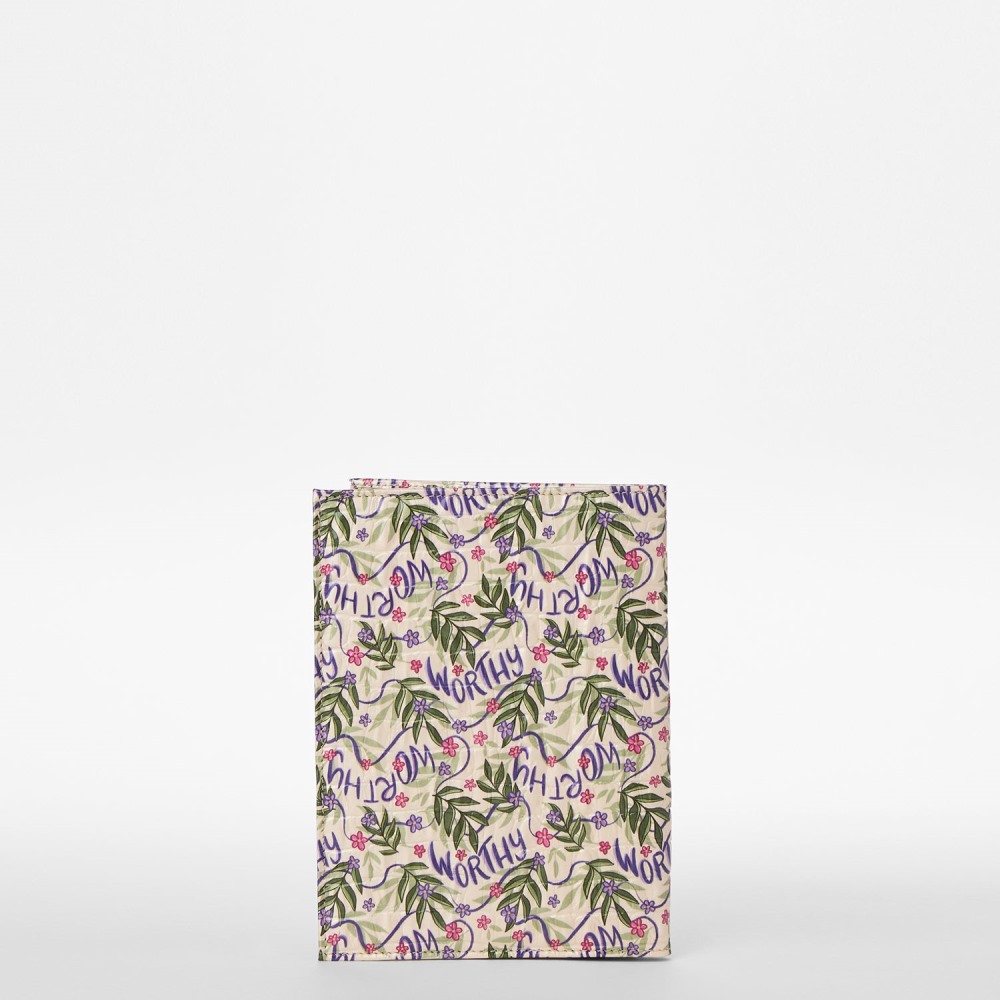 Brahmin Journal - Lilac Worthy
