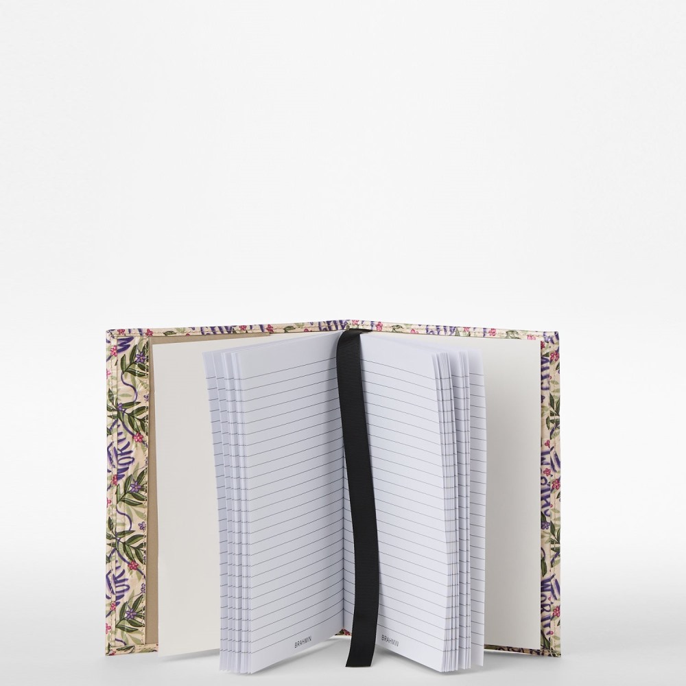 Brahmin Journal - Lilac Worthy