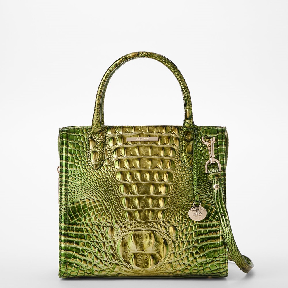 Brahmin Small Caroline - Cacti Green Melbourne