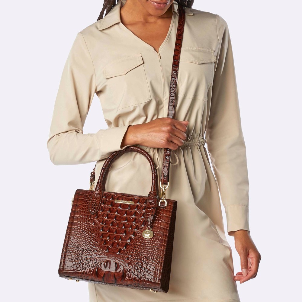 Brahmin Small Caroline - Cacti Green Melbourne