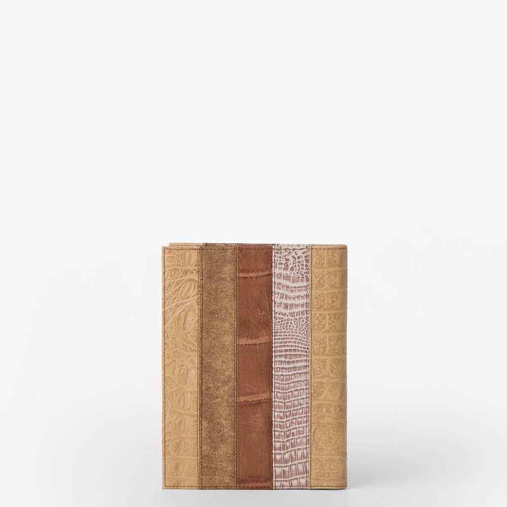 Brahmin Leather Journal - Natural Flashback