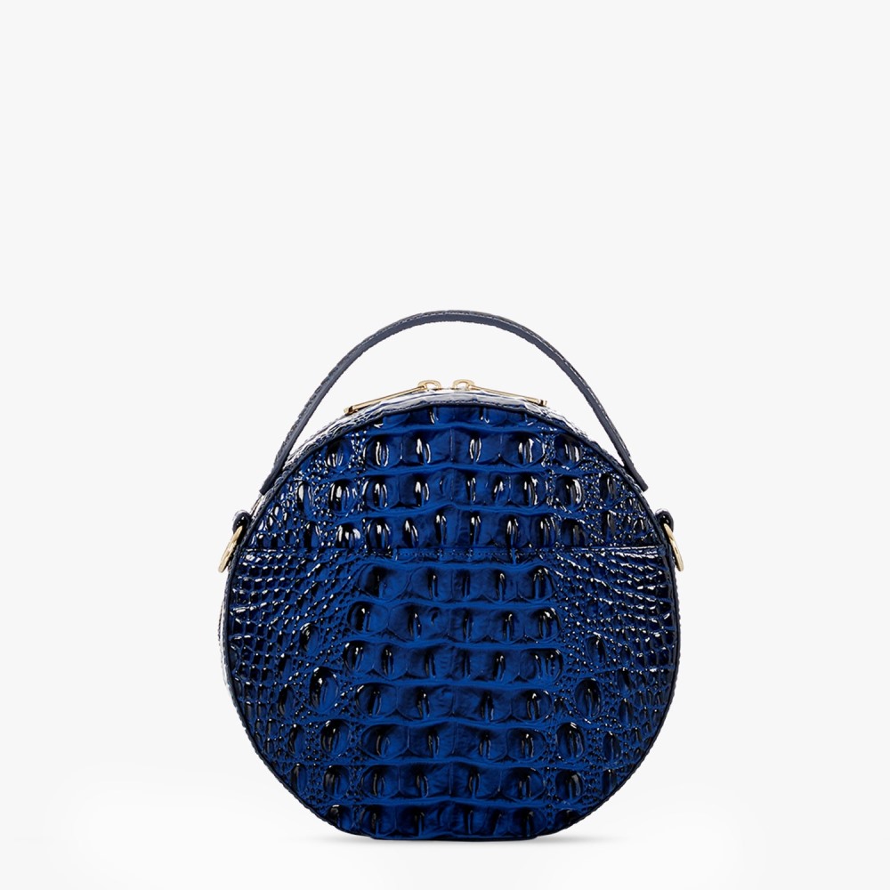 Brahmin Lane Leather Crossbody - Anchor