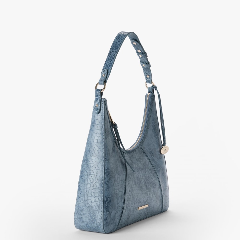 Brahmin Tabitha - Bellbottom Blue Zostera